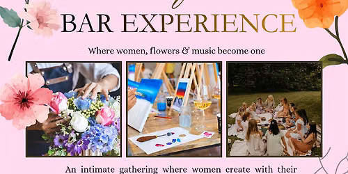 Bouquet bar experience