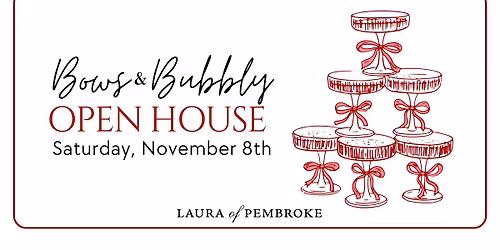 Bows & Bubbly Holiday Open House
