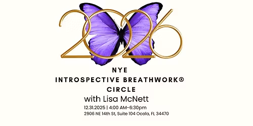NYE Introspective Breathwork\u00ae Circle