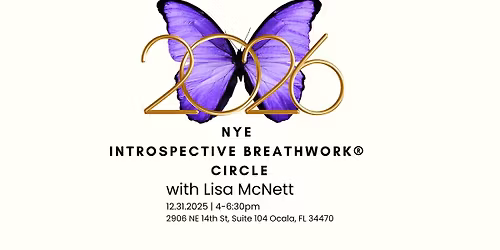 NYE Introspective Breathwork\u00ae Circle
