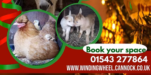 Christmas Farm On Wheels