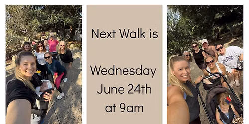 Women's Wednesday Walk