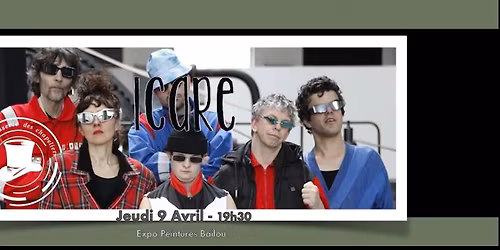 Les jeudis de la Brasserie avec " Icare "