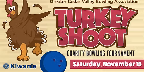 Kiwanis Turkey Shoot Bowling Tournament