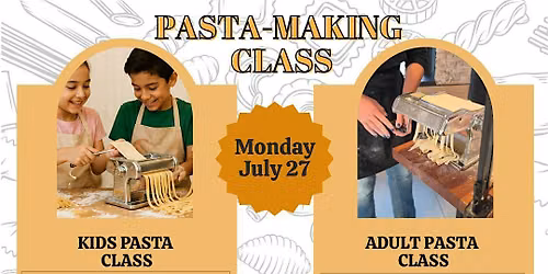 Adult Pasta Making Class