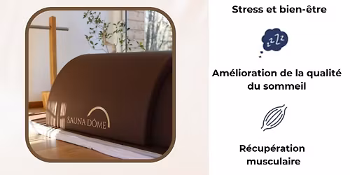 Apres midi D\u00e9couverte Sauna D\u00f4me