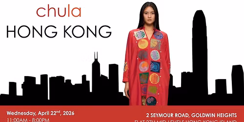 Chula Pop-Up in Hong Kong