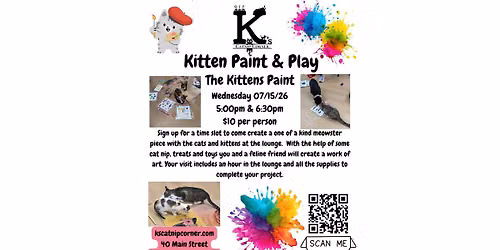 Kittens Paint & Play