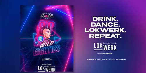 Wild 80s \ud83d\udd25 - mit DJ Hannes 