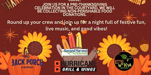 ANNUAL FRIENDSGIVING BLOCK PARTY