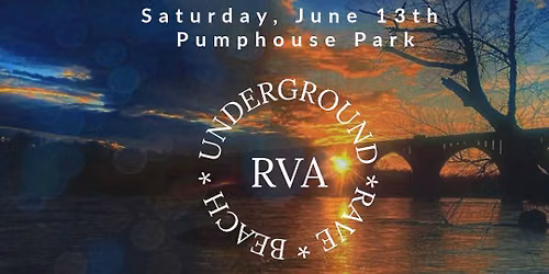 JRMV Beach Underground Rave