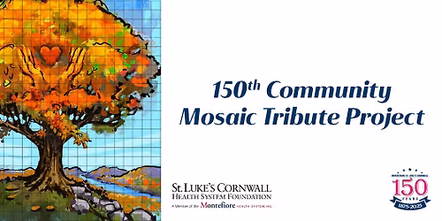 150th Community Mosaic Tribute Project