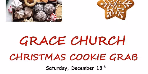 Annual Christmas Cookie Grab
