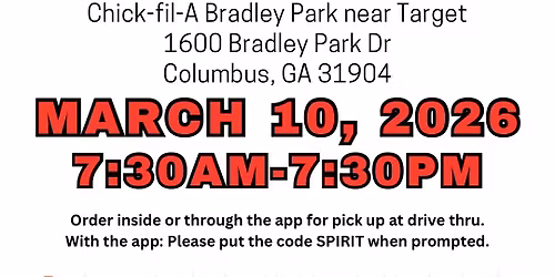 Chick-fil-A Spirit Event 