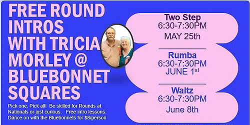 Free Intro to Round dancing
