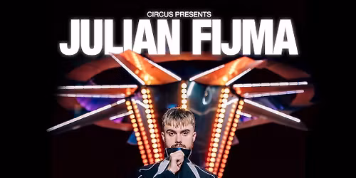 Julian Fijma at Invisible Wind Factory, Liverpool