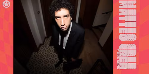 MATTEO CREA + live band at Covo Club, Bologna