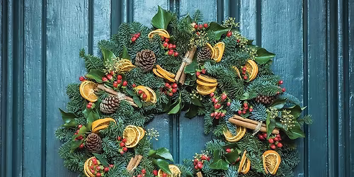 Christmas Wreath Making 
