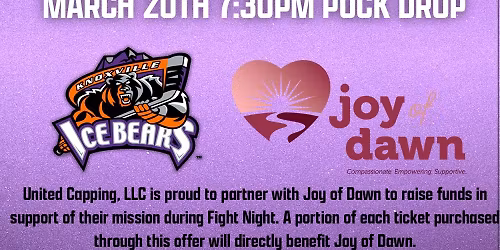 Fight Night at Knoxville Ice Bears