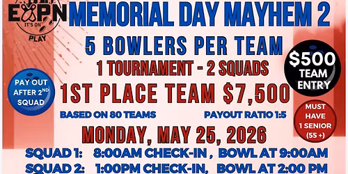 EXPN Memorial Day Mayham2