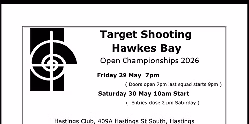 Hastings and Hawkes Bay Open Championships