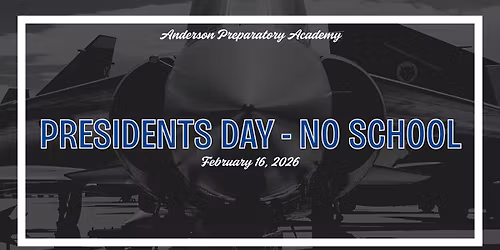 APA: Presidents Day -- No School