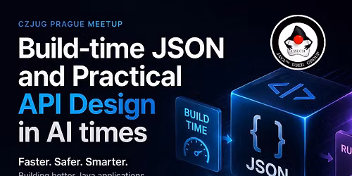 Build-time JSON and Practical API Design in AI times