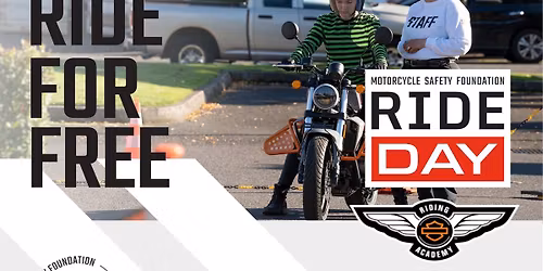 LEARN TO RIDE FOR FREE