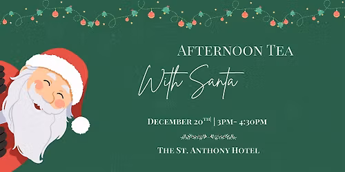 Afternoon Tea with Santa