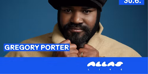 Gregory Porter (US), Allas Live, Helsinki 30.6.2026