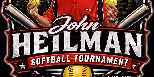 2nd Annual John Heilman Memorial CO-ED Softball Tournament