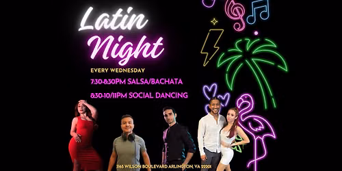 Latin Night @Don Tito's