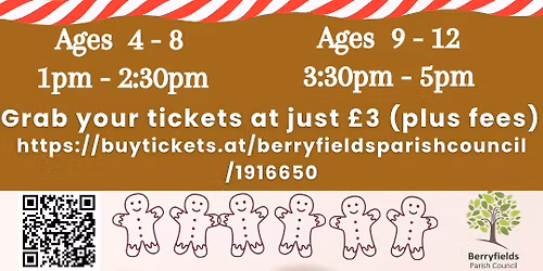 Children's Christmas Party Ages 4 - 8