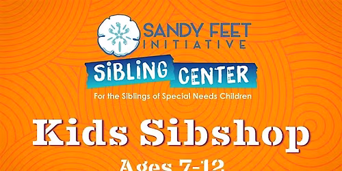 April KIDS Sibshop Ages 7-12