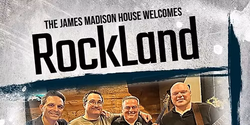 Rockland at the JMH - Sat. Nov. 15 - 7-10 pm