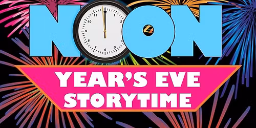 Noon Year's Eve Storytime