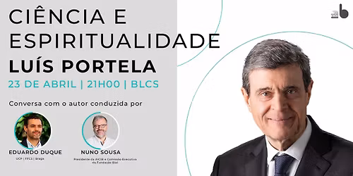 Ci\u00eancia e Espiritualidade - Lu\u00eds Portela