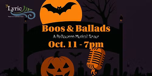 Boos & Ballads: A Halloween Musical Revue