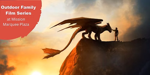 Outdoor Family Film Series: "How to Train Your Dragon"