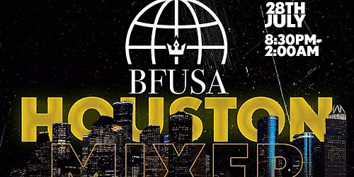 BFUSA Houston Mixer 2026