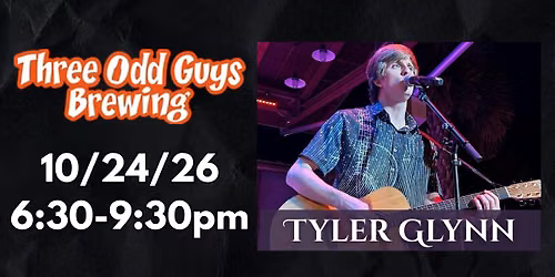 Tyler Glynn Live at Three Odd Guys Brewing Longwood