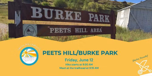 Fresh Air Families: Peets Hill\/Burke Park