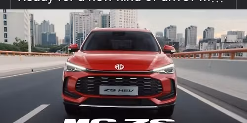 THE ALL NEW GLOXI ZS EV 3-DAY EVENT