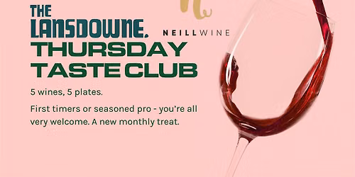 Thursday Taste Club