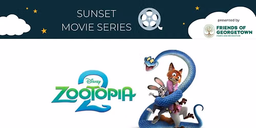 Sunset Movie Series: Zootopia 2 (PG)