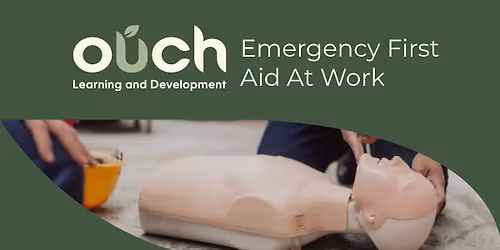 Emergency First Aid at Work Course