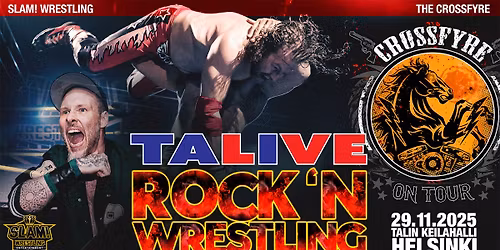 Talive - Rock 'n Wrestling - 29.11. Helsinki