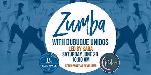 Zumba with Dubuque UNIDOs