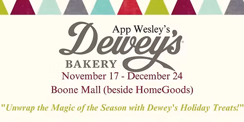 Dewey's Bakery Holiday Store
