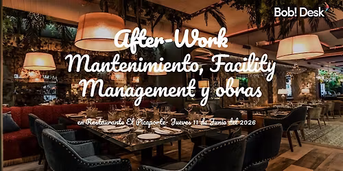 Afterwork Bob!Desk Mantenimiento, Facility Management  y Obras